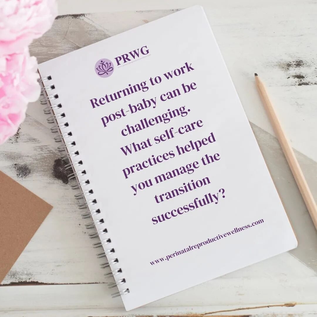 👶💼 Returning to work after welcoming your little one can be quite the challenge. 
🤯✨ I'd love to hear from you! What self-care practices have been your saving grace in navigating this transition successfully?
 Share your wisdom, and let's create a