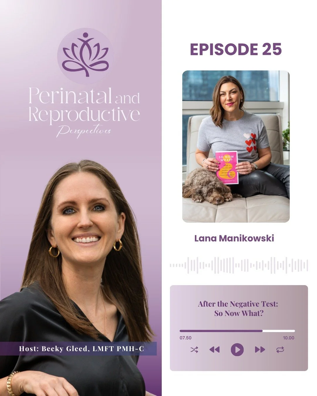 After the negative test&hellip; so now what?

Lana Manikowski spent years in fertility treatments, only to find herself without the family she once imagined. But her story didn&rsquo;t end there. 💫

Today, she helps women find happiness, purpose, an