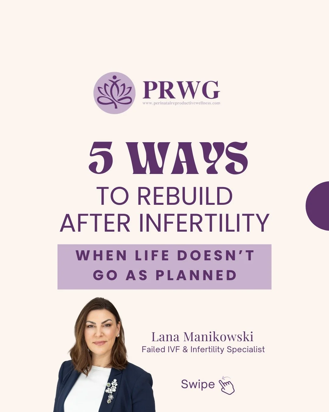 When infertility treatments end without the family you dreamed of&hellip; what comes next?

After years of IUI and IVF, Lana Manikowski found herself asking that question&mdash;and learning how to answer it with compassion, purpose, and a new kind of