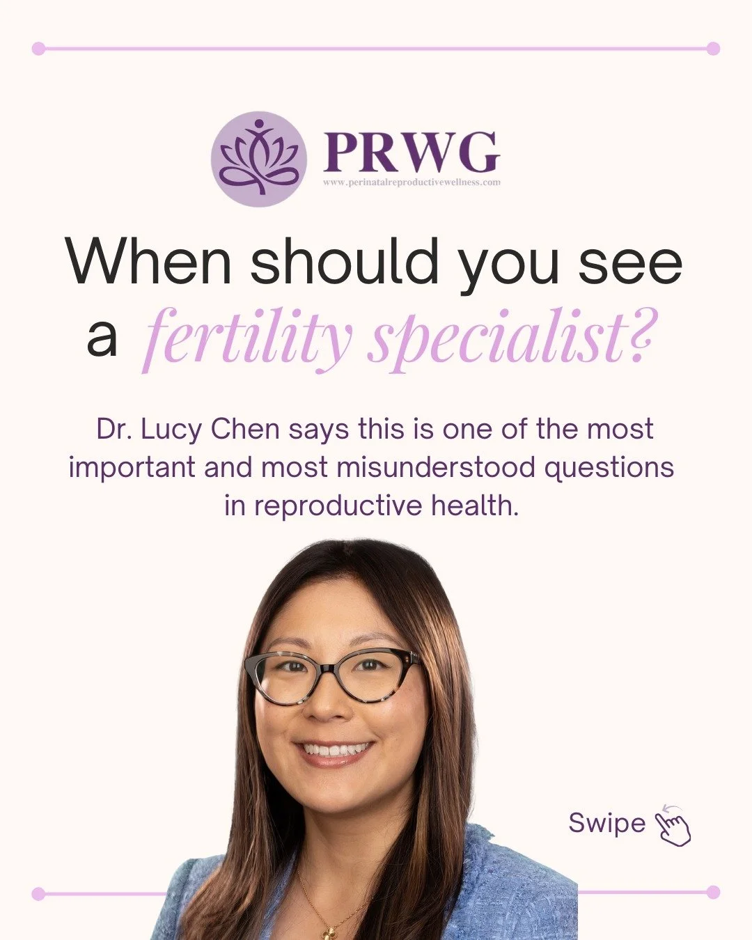 When trying to get pregnant, many couples just stop using birth control, hope for the best, and turn to friends, neighbors or the internet if it takes longer than expected. 

By the time they seek help with a fertility specialist, sometimes years hav