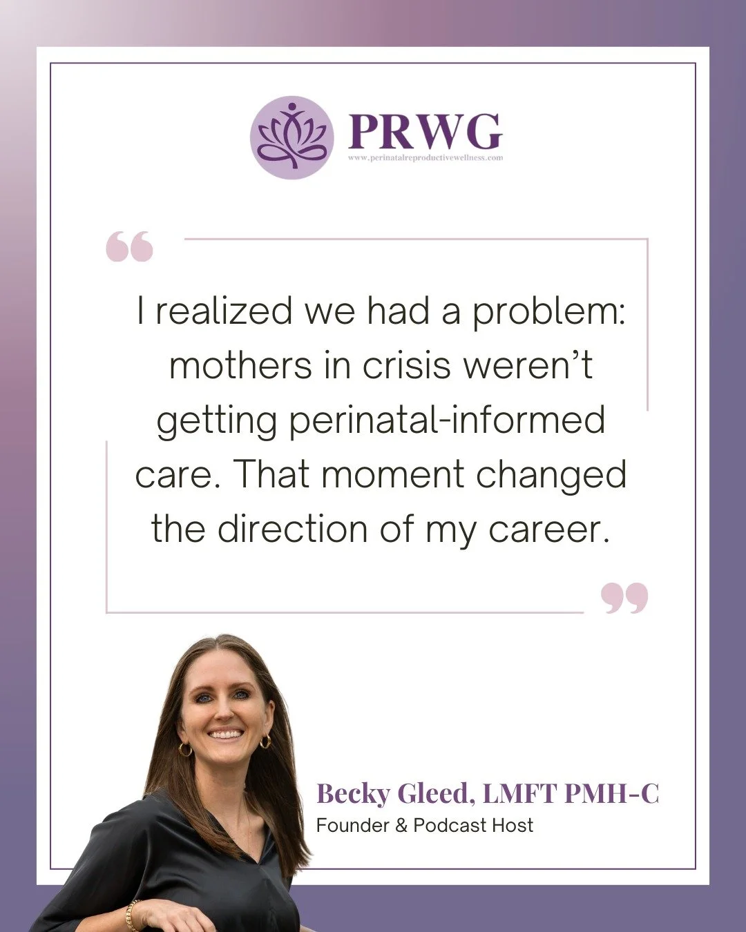 There&rsquo;s still a gap.

Nearly 20 years into this work, I still hear interns say:

 &ldquo;We learned nothing about the perinatal period. Or perimenopause. Or menopause.&rdquo;

I first noticed these gaps in 2007. Some moments were subtle. Others