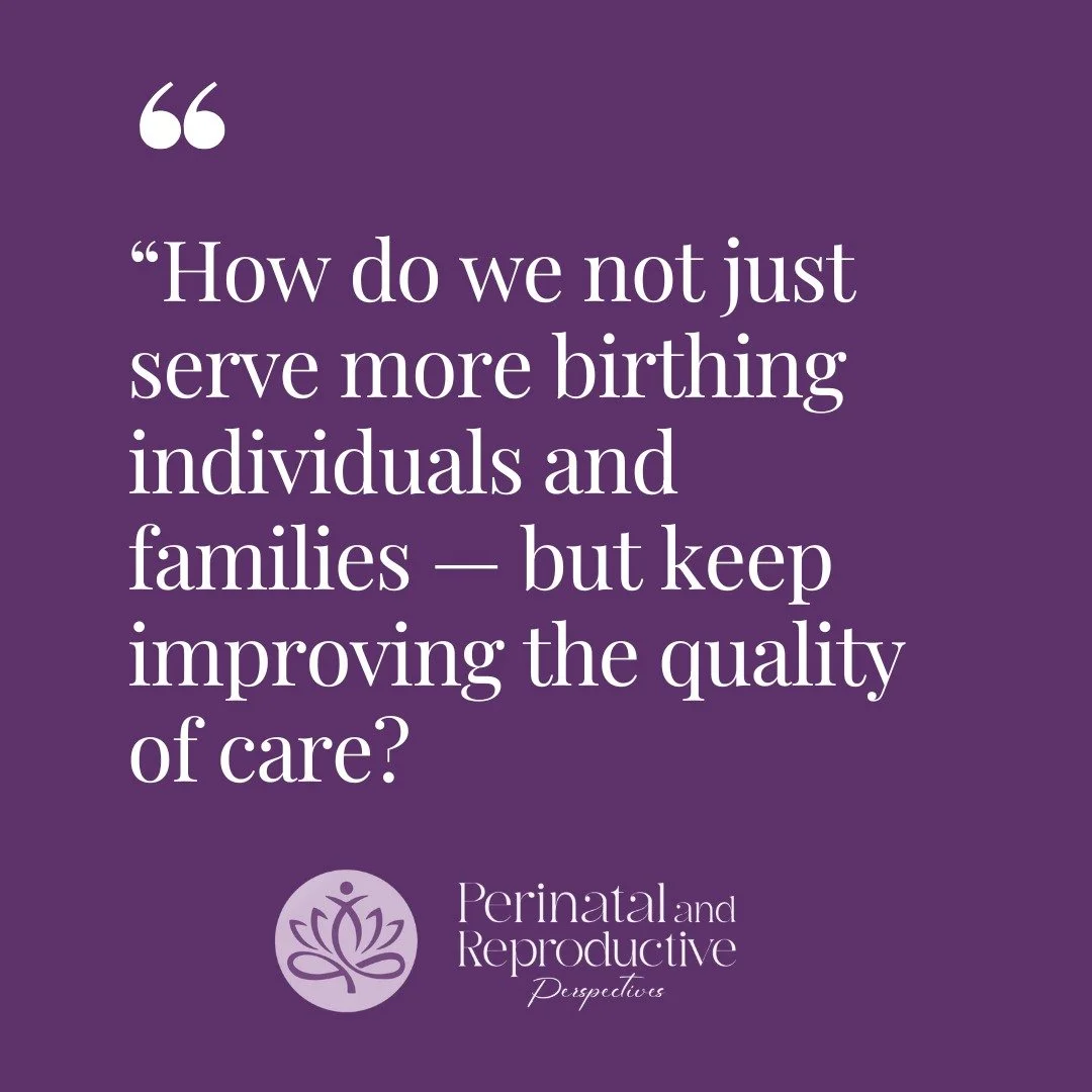 This is the year of from &ldquo;me&rdquo; to &ldquo;we.&rdquo;

For nearly two decades, I&rsquo;ve done clinical work with birthing individuals, partners, and families. Sitting in the room. Supporting dyads. Holding space for the hardest chapters of 