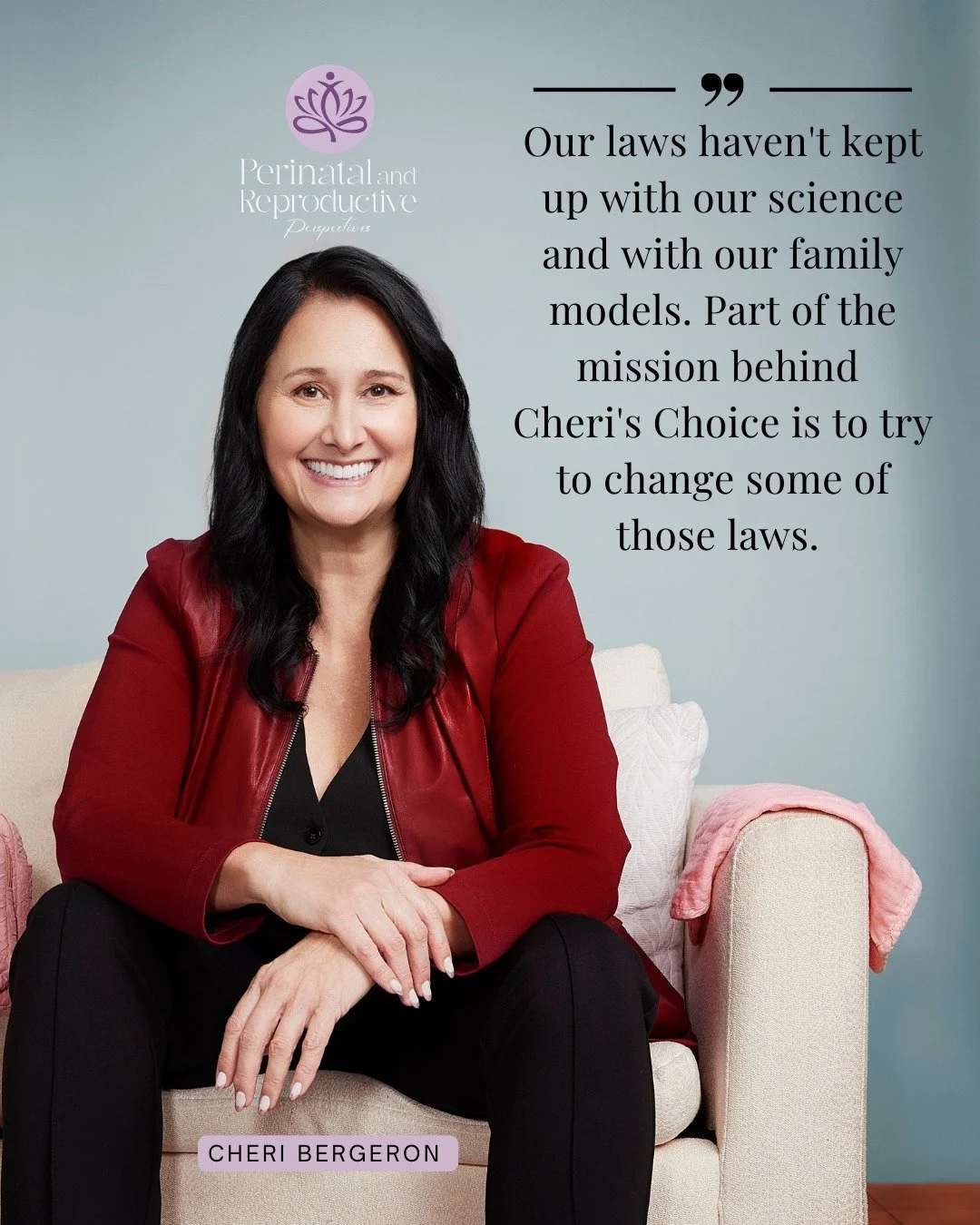 This conversation continues.

In Part 1 of Perinatal and Reproductive Perspectives, Cheri Bergeron shared her path to motherhood as a single mom by choice, including the realities of infertility, pregnancy loss, and navigating systems not built for f