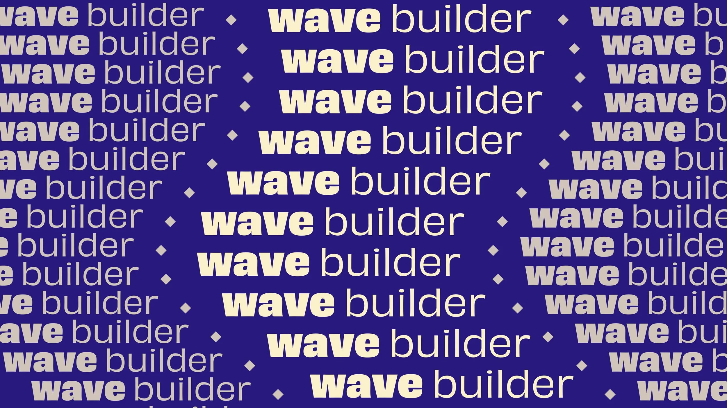 Wave Builder