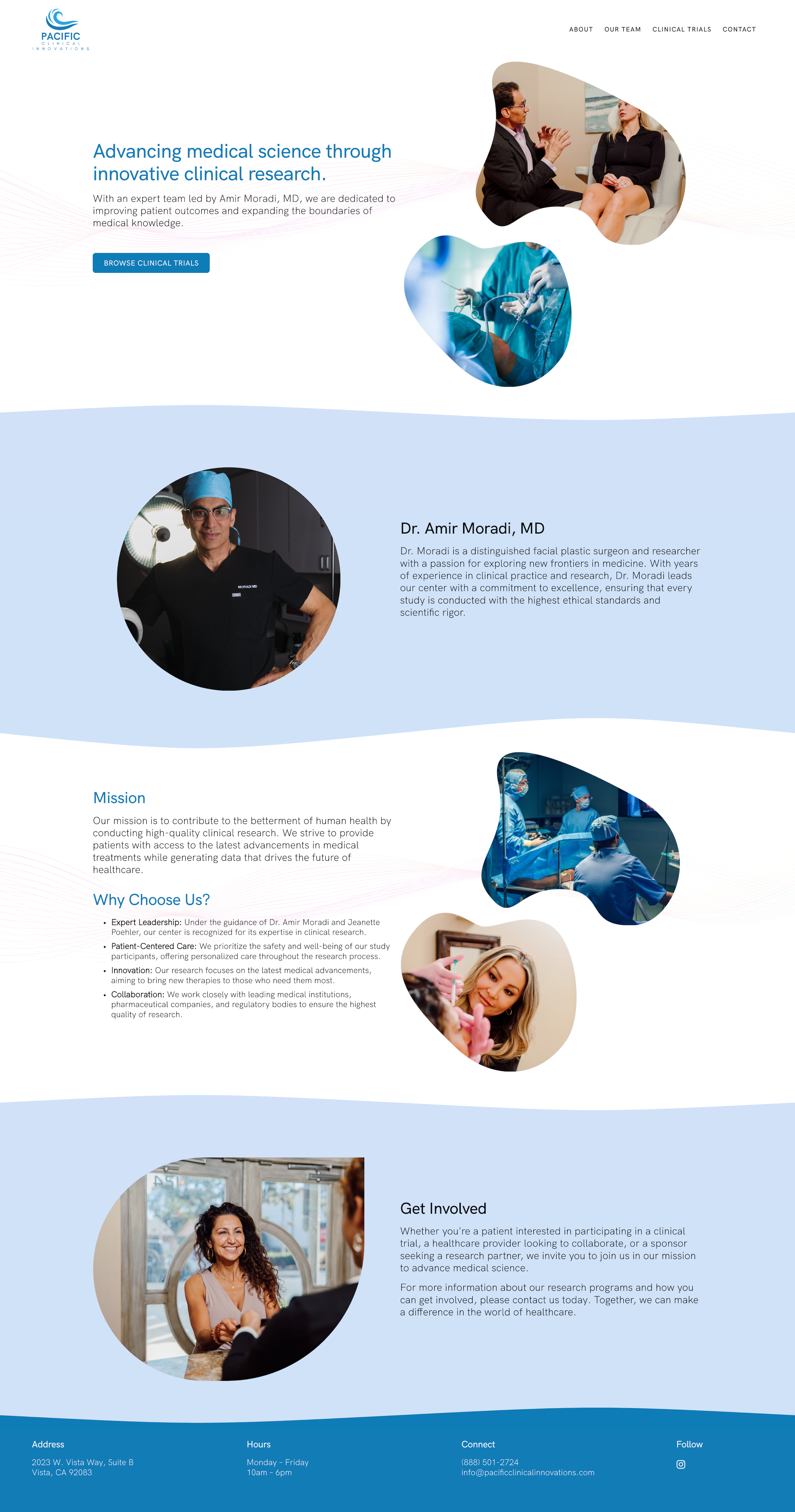 Crafting Innovation in Healthcare: The Pacific Clinical Innovations
