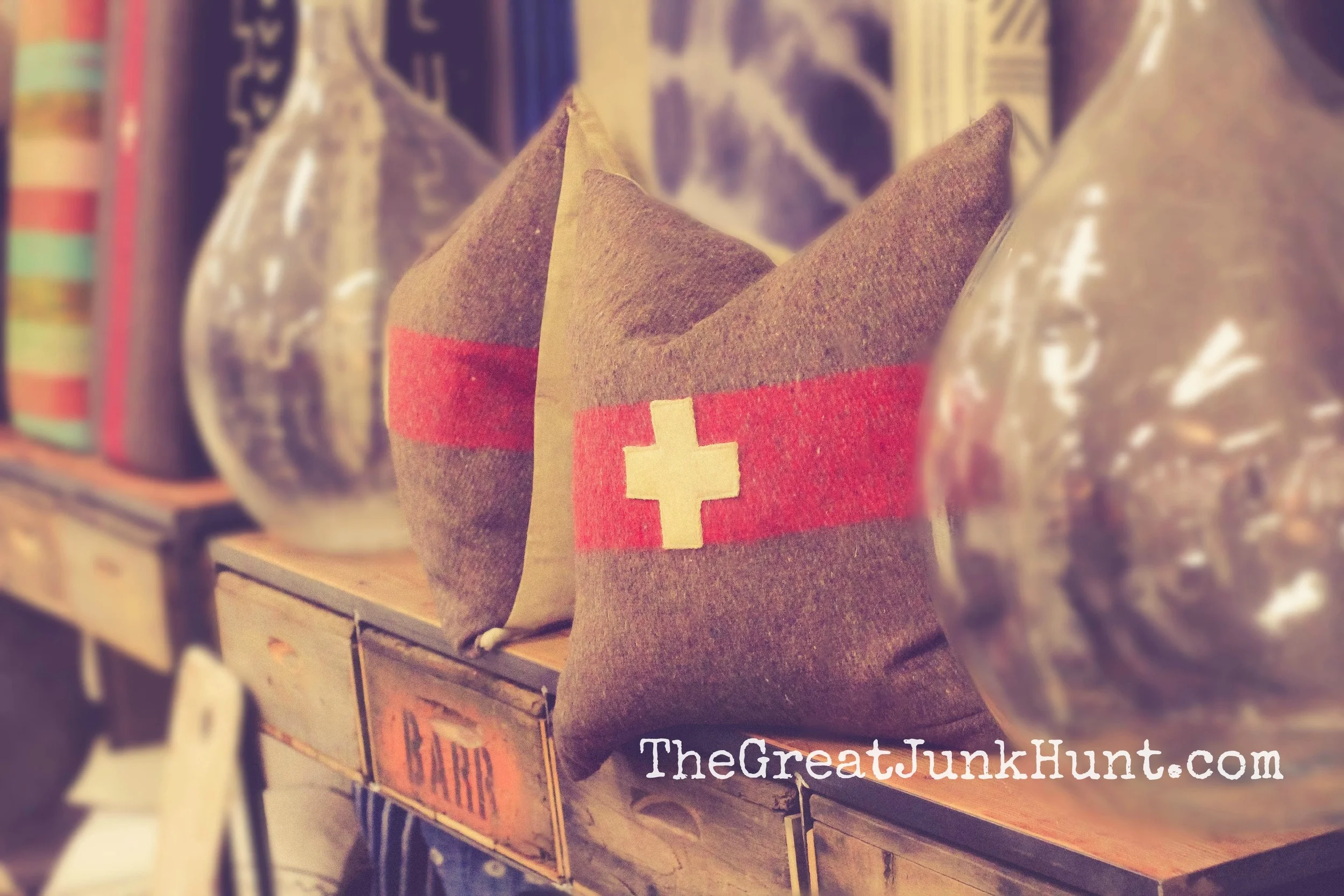 Beautiful vintage home decor