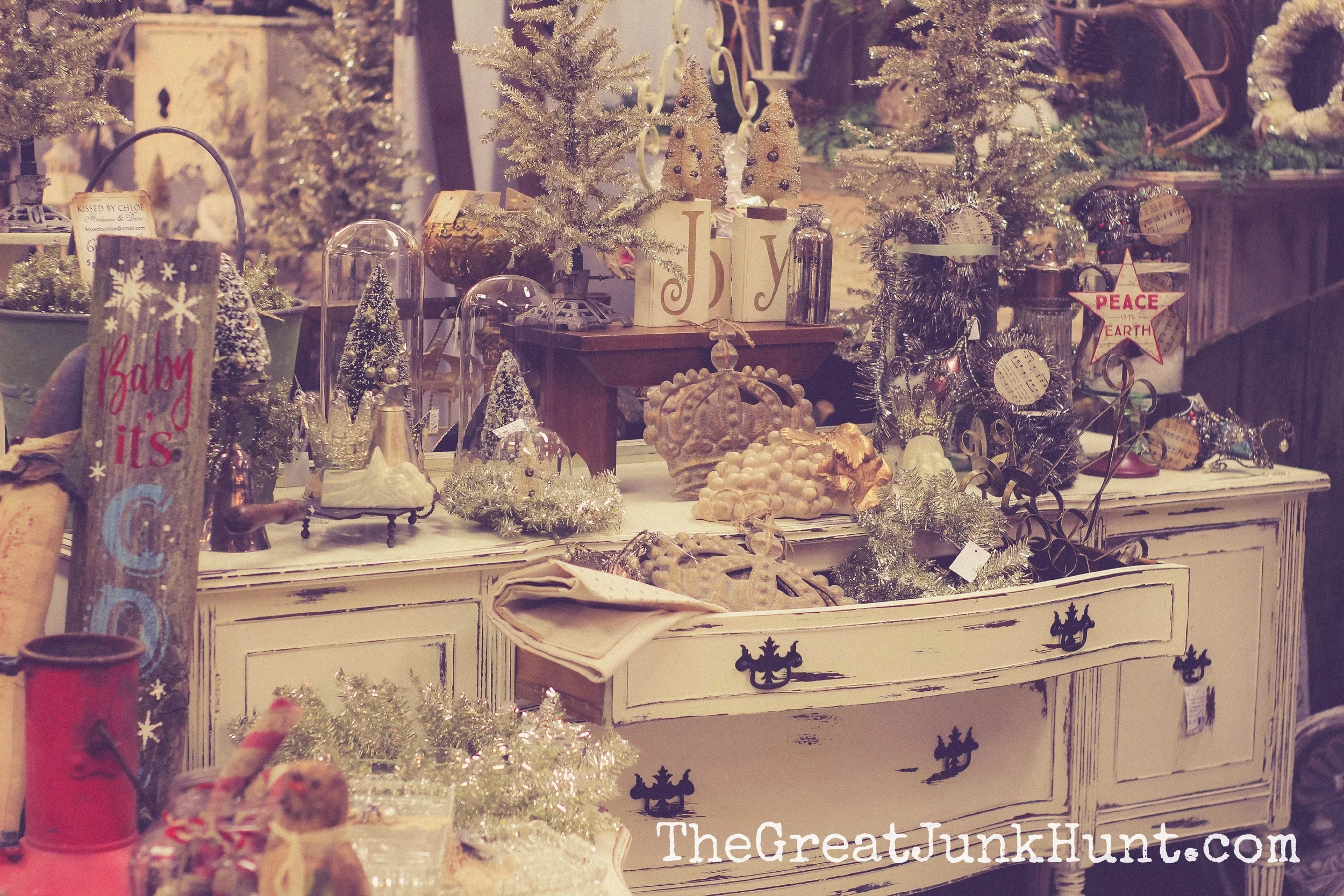 Beautiful vintage home decor