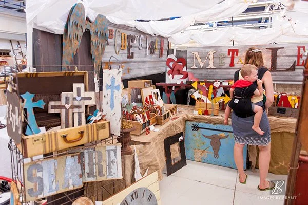 Vintage upcycled unqiue