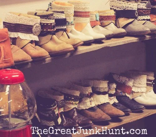 Beautiful vintage home decor