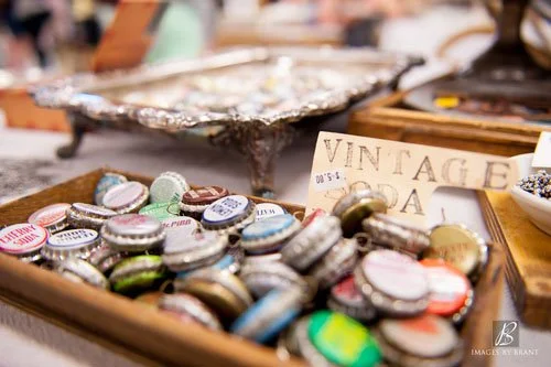 Vintage upcycled unqiue