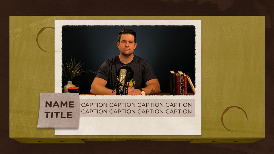 Cheddar Examines - YouTube Series - Stand-up Frame