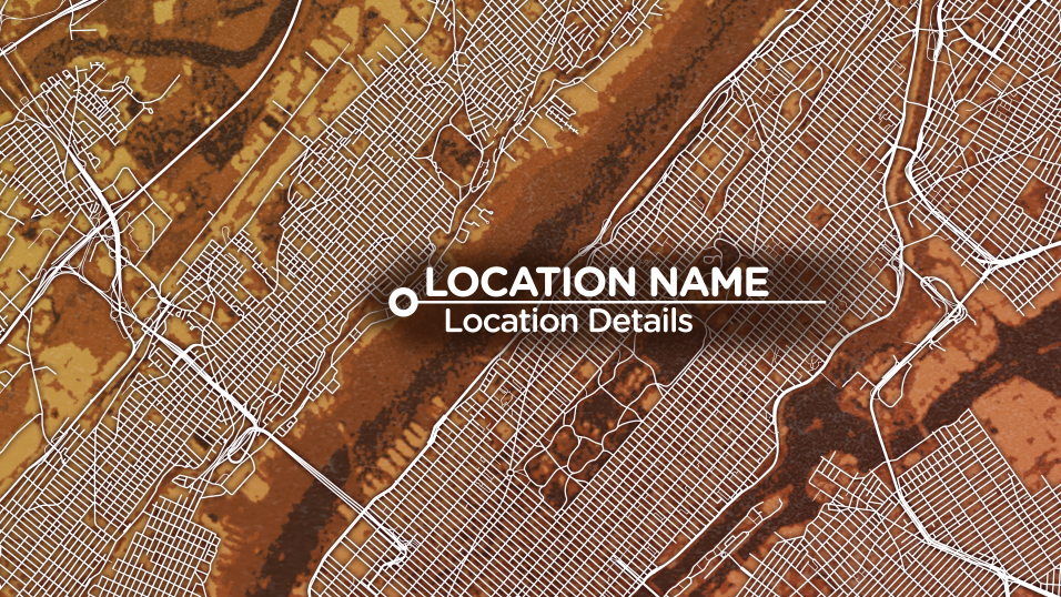 NYC Revealed - Cheddar News & CuriosityStream - Season 2 Map & Pin Template