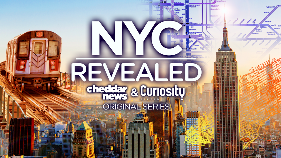 NYC Revealed - Cheddar News & CuriosityStream - Season 2 Show Intro