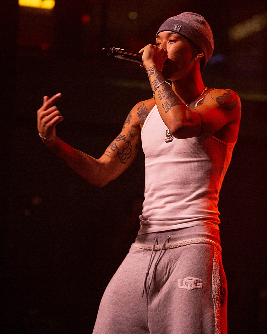 Tyler Loyal at the 2024 Boston Music Awards at Big Night Live - December 2024