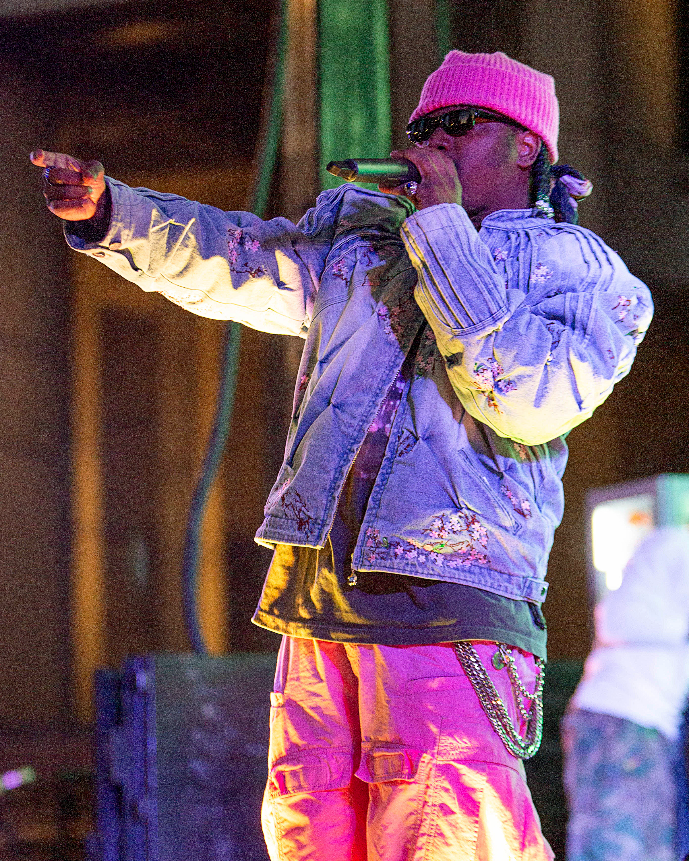 Smino at Commonwealth Fest at Boston City Hall - October 2024