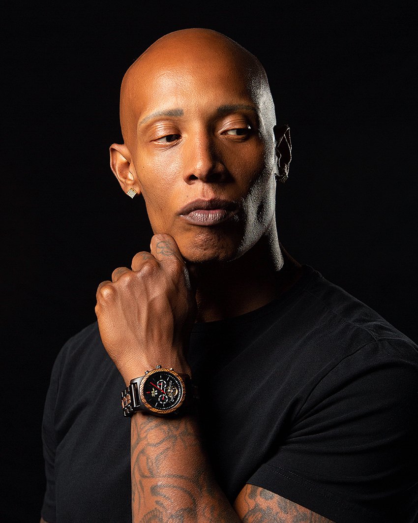 Sam Ant, actor headshot. Shot at Ironbound Studios in New Jersey - August 2023