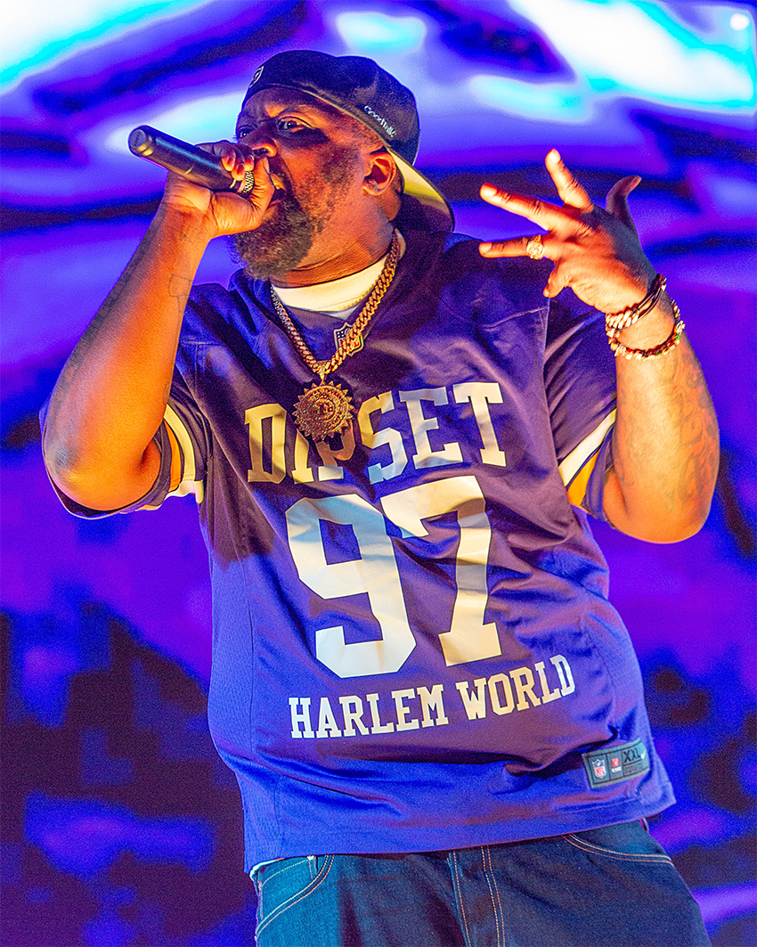 Smoke DZA at Commonwealth Fest at Boston City Hall - October 2024