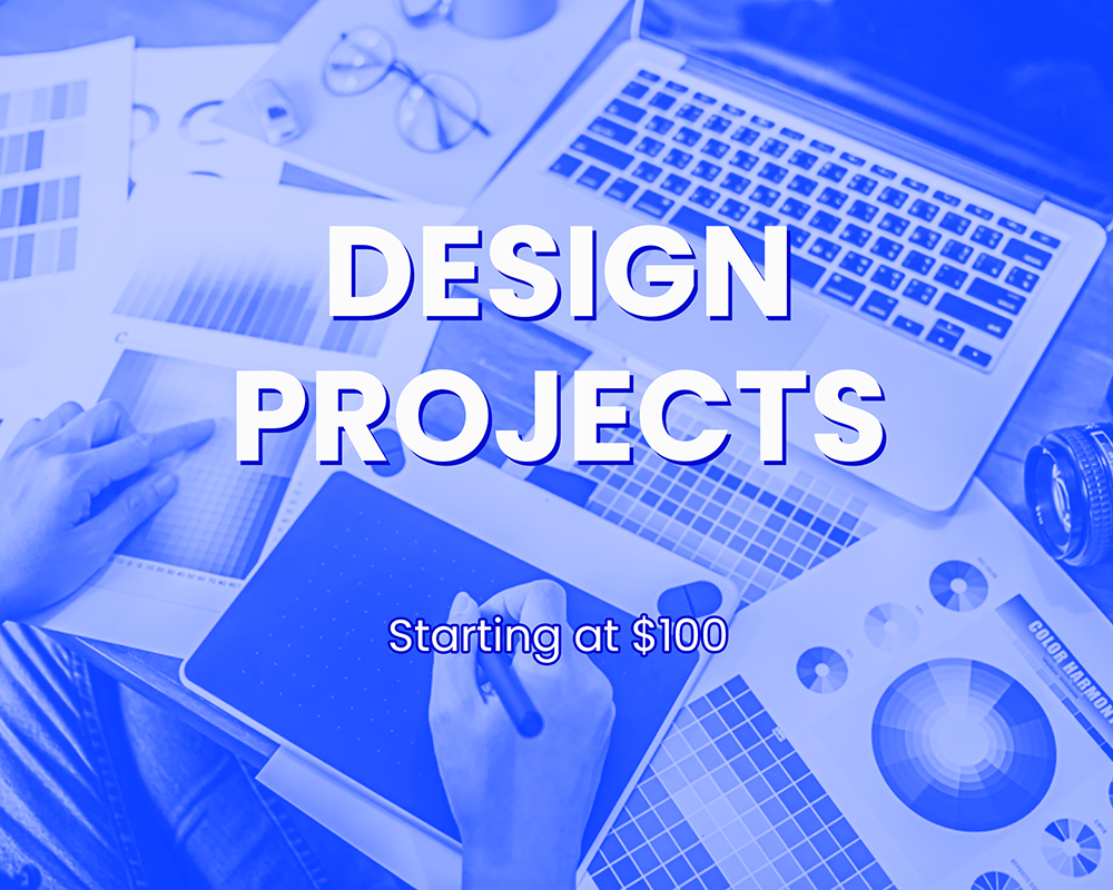 Graphic Design Projects at Aperture Studios