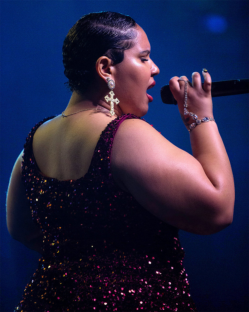 Yelena Rodriguez at the 2024 Boston Music Awards at Big Night Live - December 2024