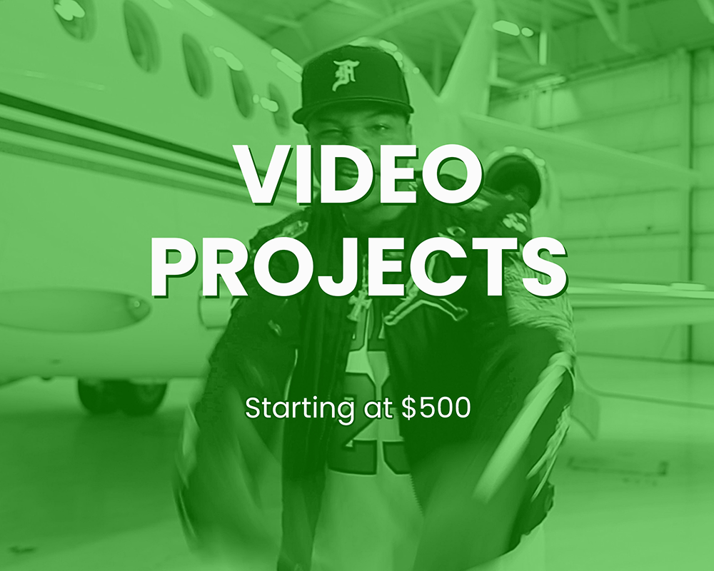 Video Projects at Aperture Studios