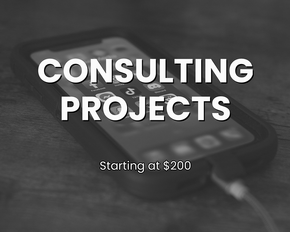 Consulting Projects at Aperture Studios