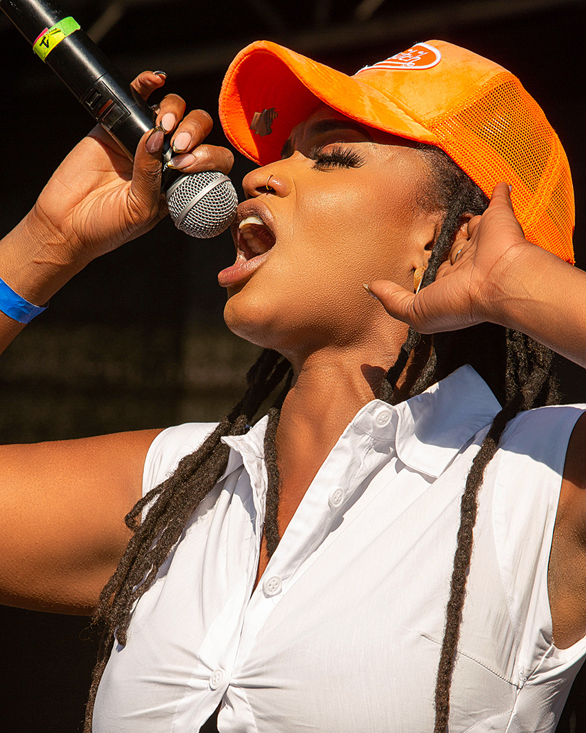 Dutch Rebelle at GLD FSTVL at Boston City Hall - August 2024