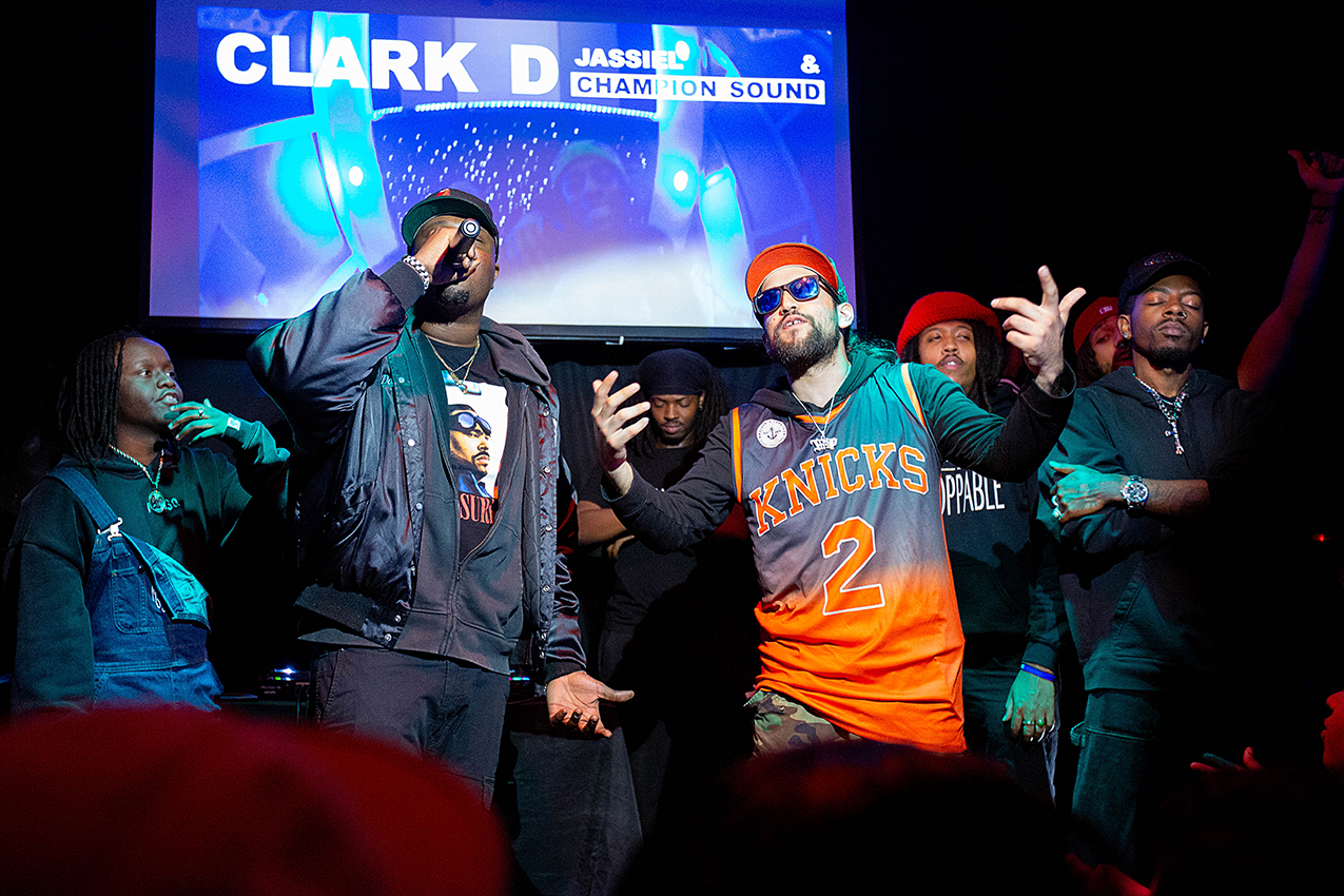 Champion Sound at Clark D's One Night Only show in Dorchester, MA - November 2024