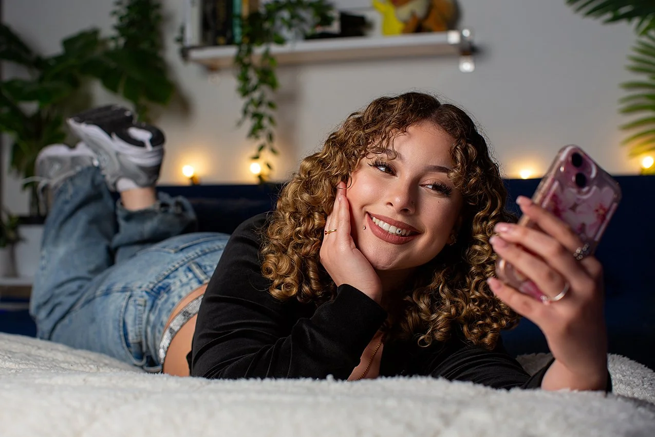 Marii is selfie obsessed at The City Creative