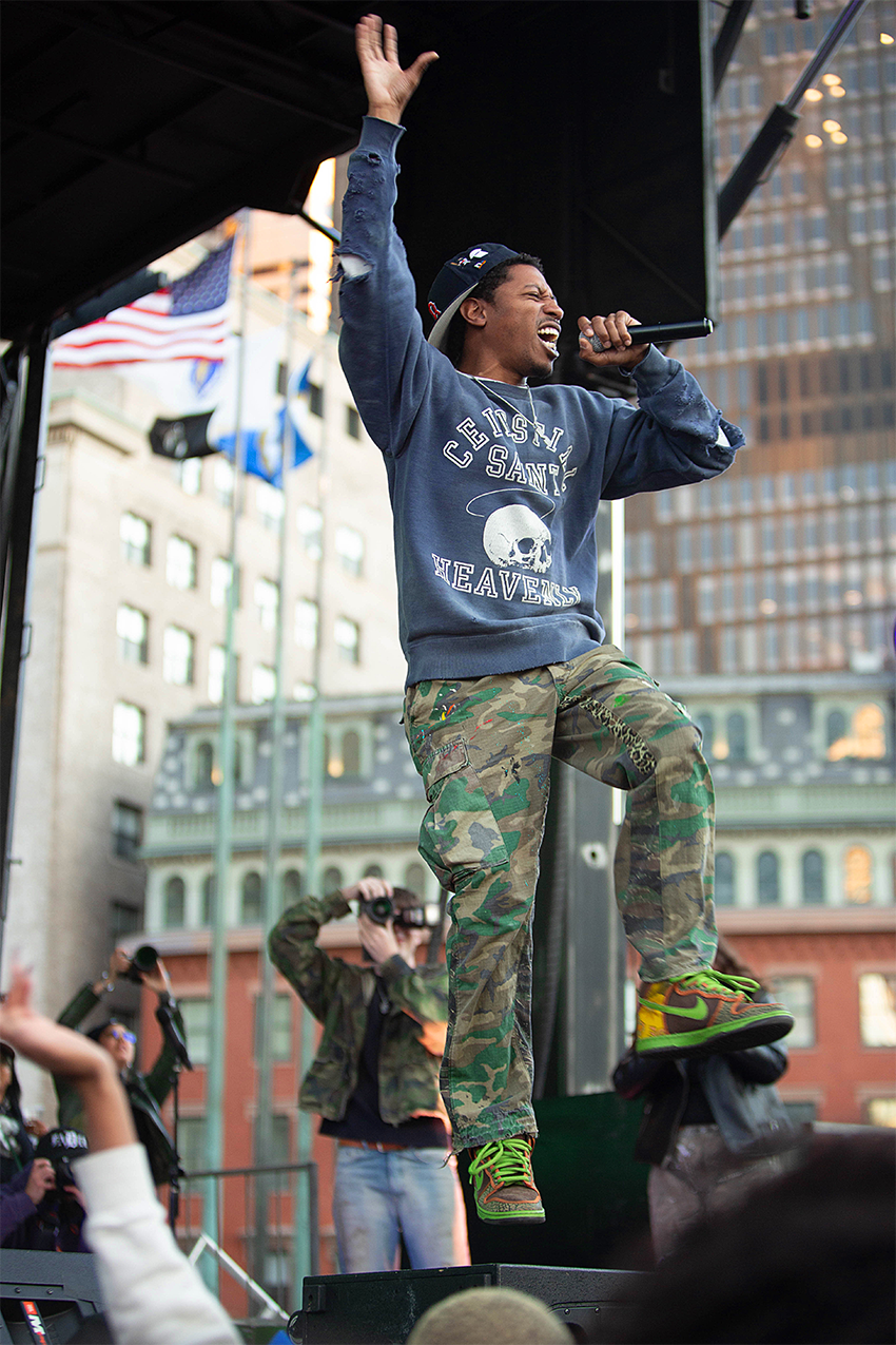 Cousin Stizz at Commonwealth Fest at Boston City Hall - October 2024