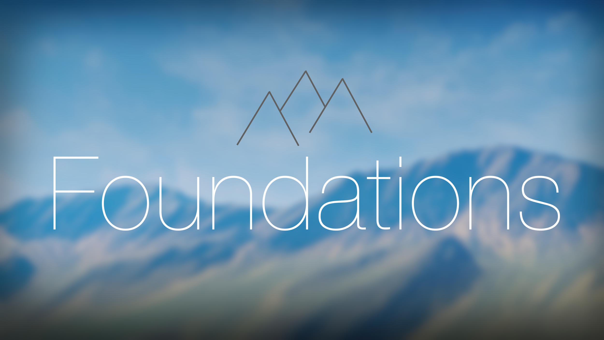 Foundations