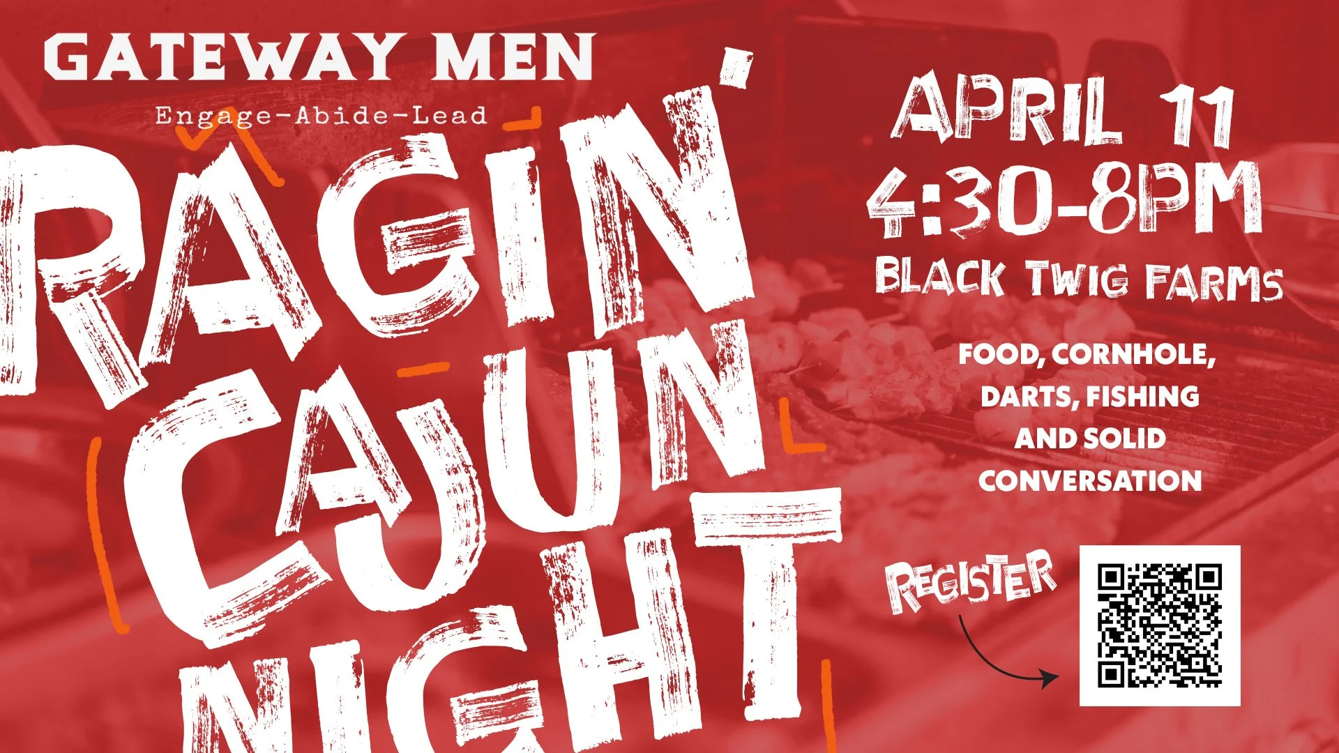Men’s Ragin’ Cajun Night