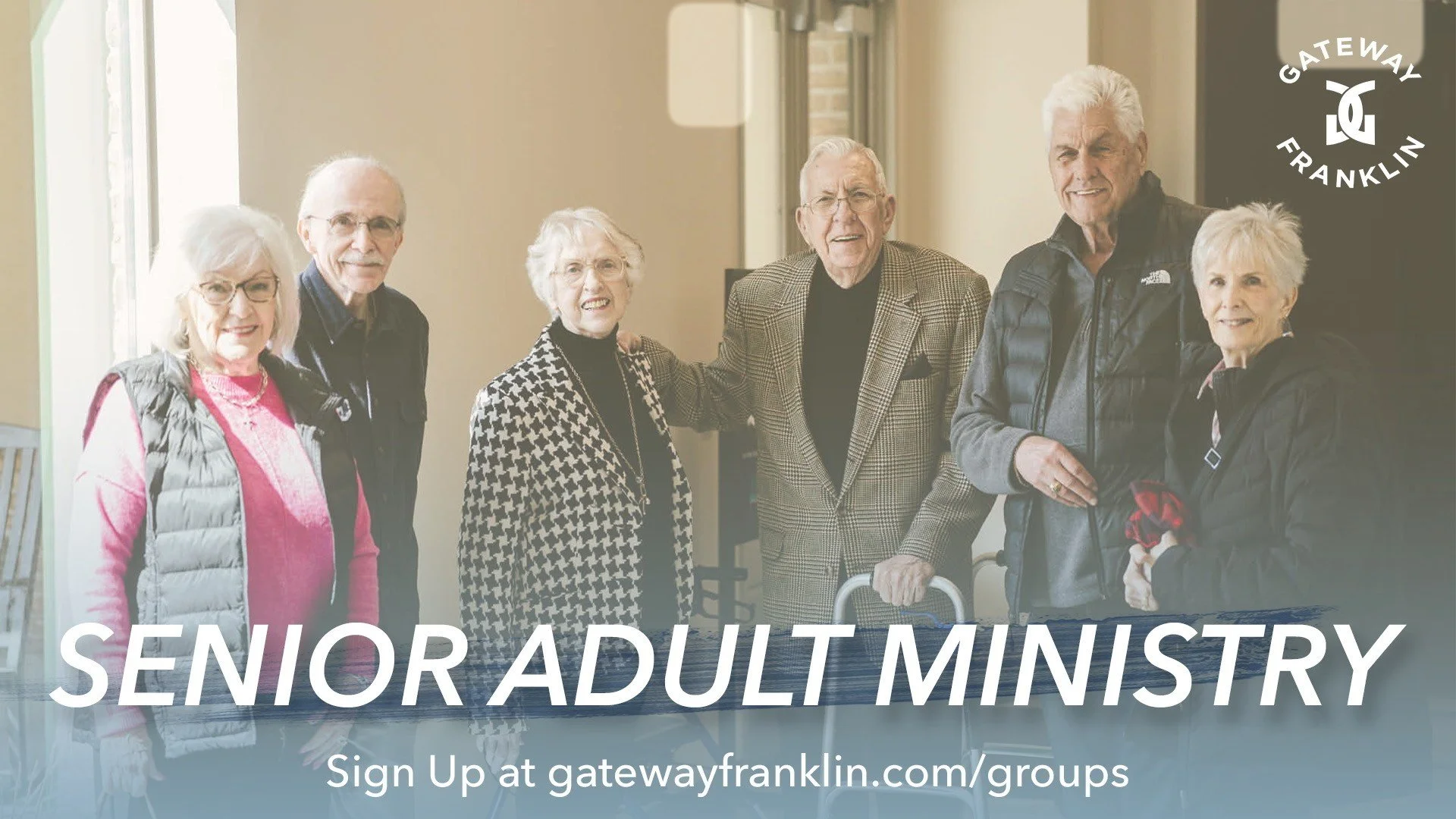 Senior Adult Ministry