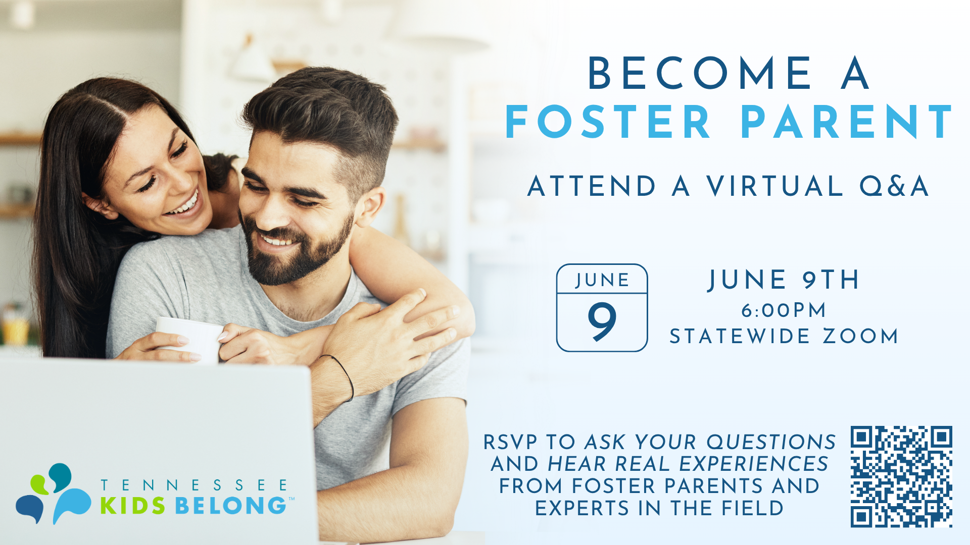 Foster Care Interest Zoom