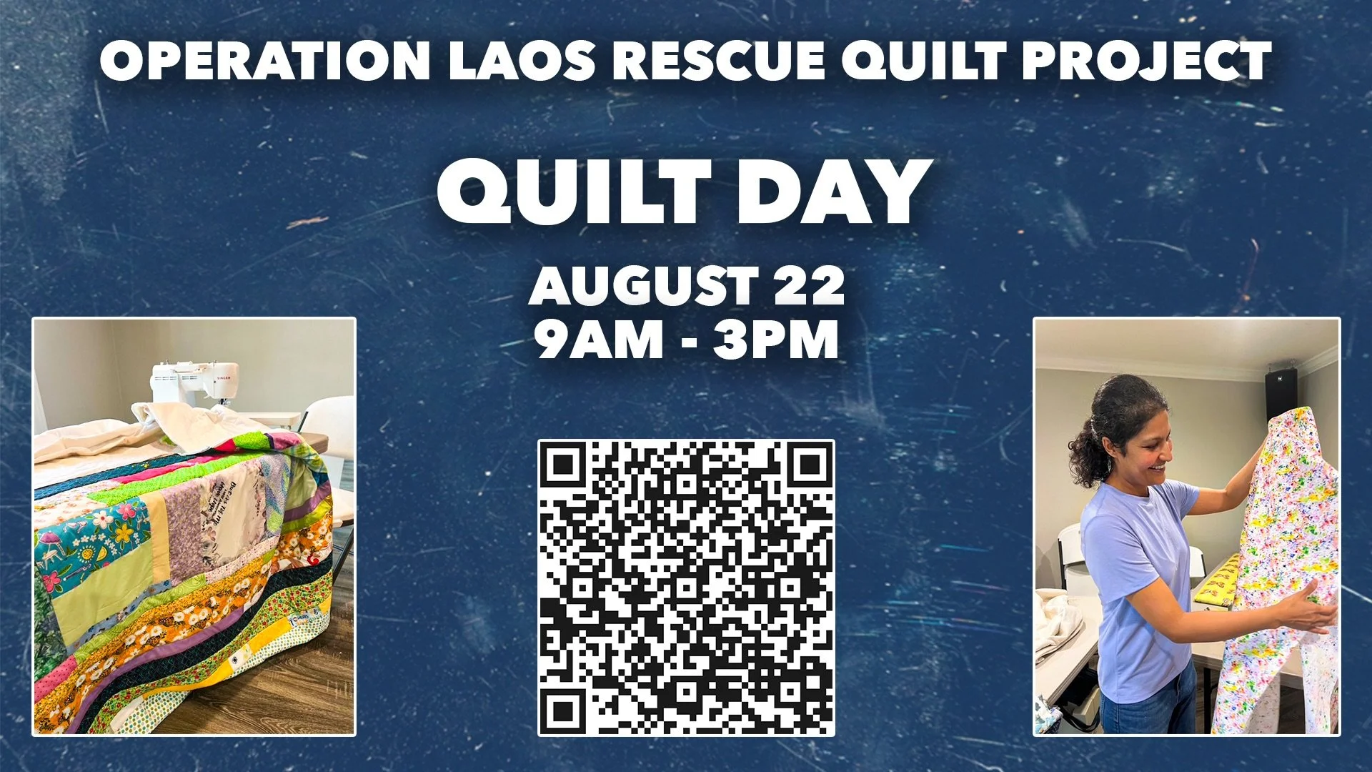Operation Laos Rescue Quilt Project