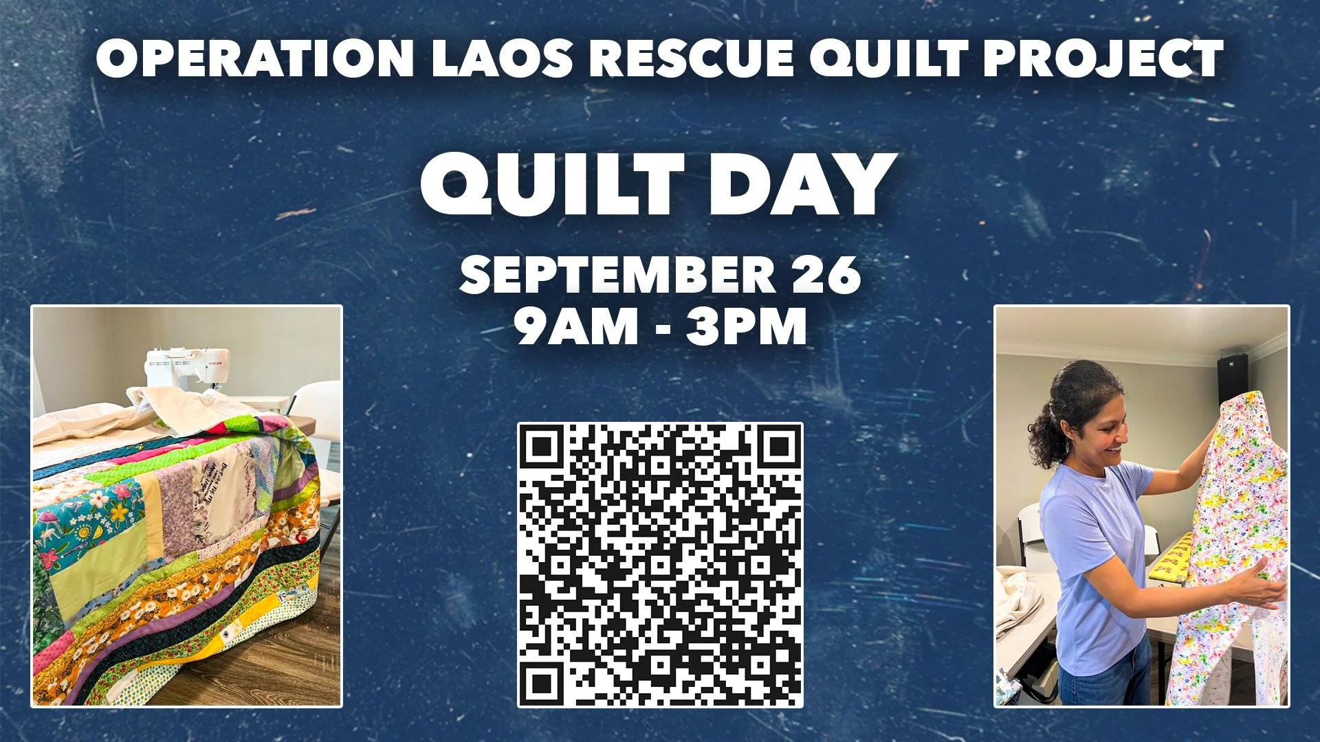 Laos Rescue Quilt Project