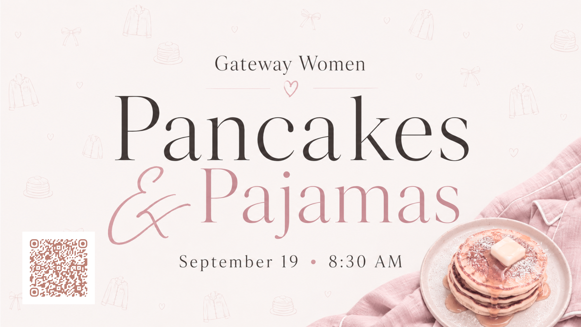 Ladies Breakfast: Pancakes & Pajamas