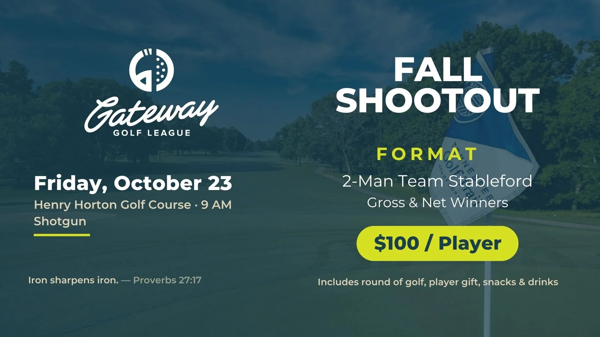 Fall Shootout | Gateway Golf League