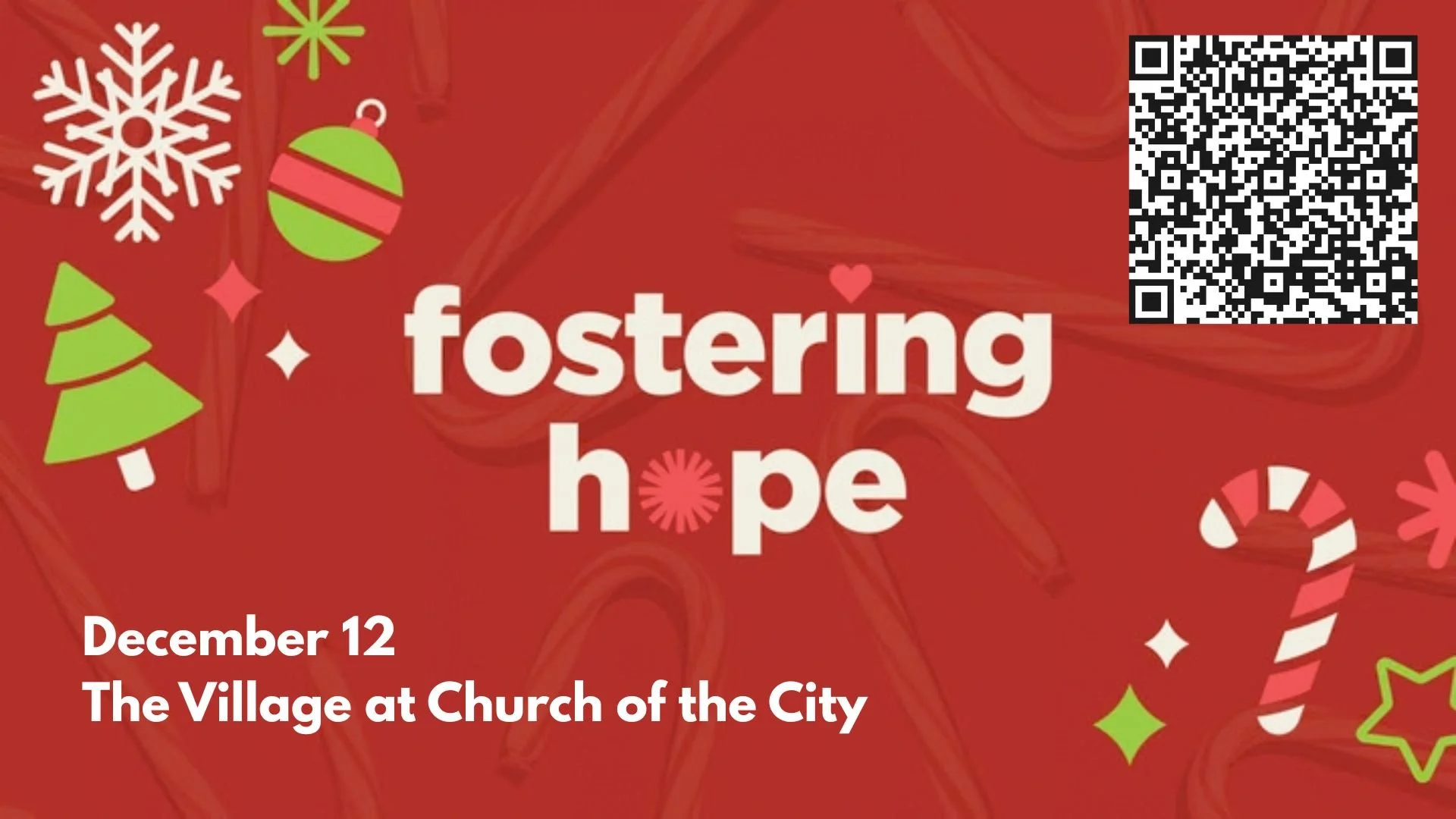 Fostering Hope