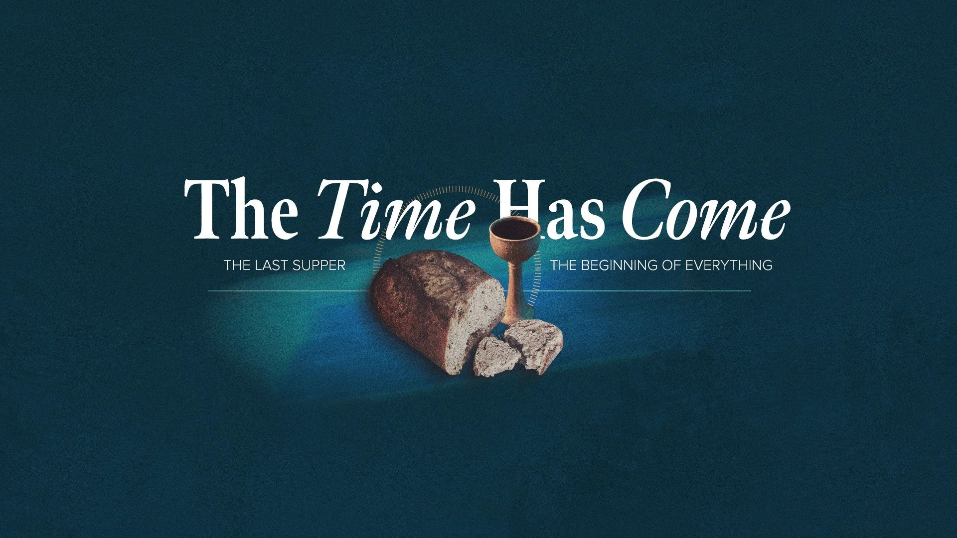 The Time Has Come Week 1