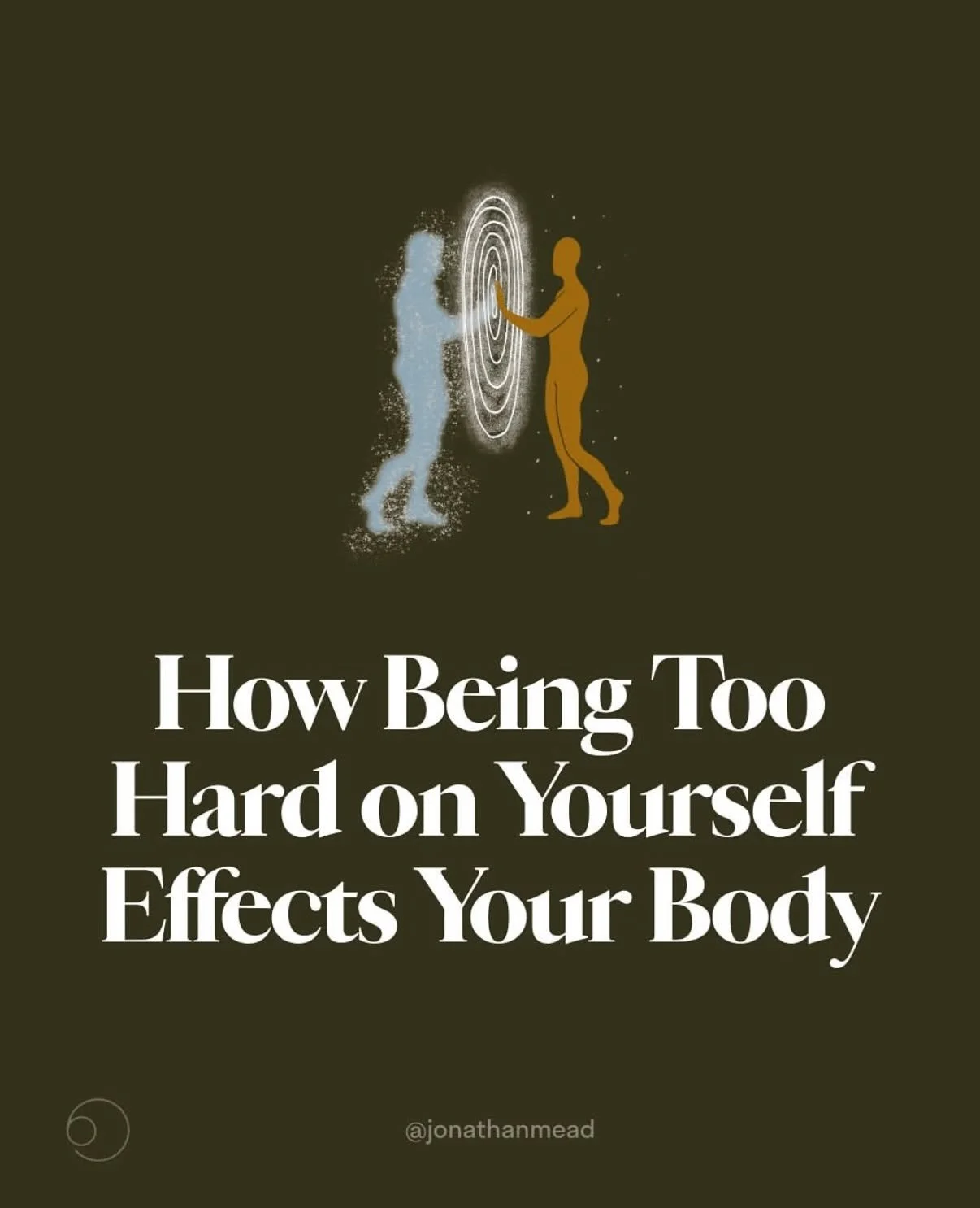 from @jonathanmead

What I&rsquo;ve learned...

If your actions feel rooted in tension in your body, you&rsquo;re not healing. You&rsquo;re being driven by your protective strategies.

That&rsquo;s not another thing to make wrong, it&rsquo;s just som
