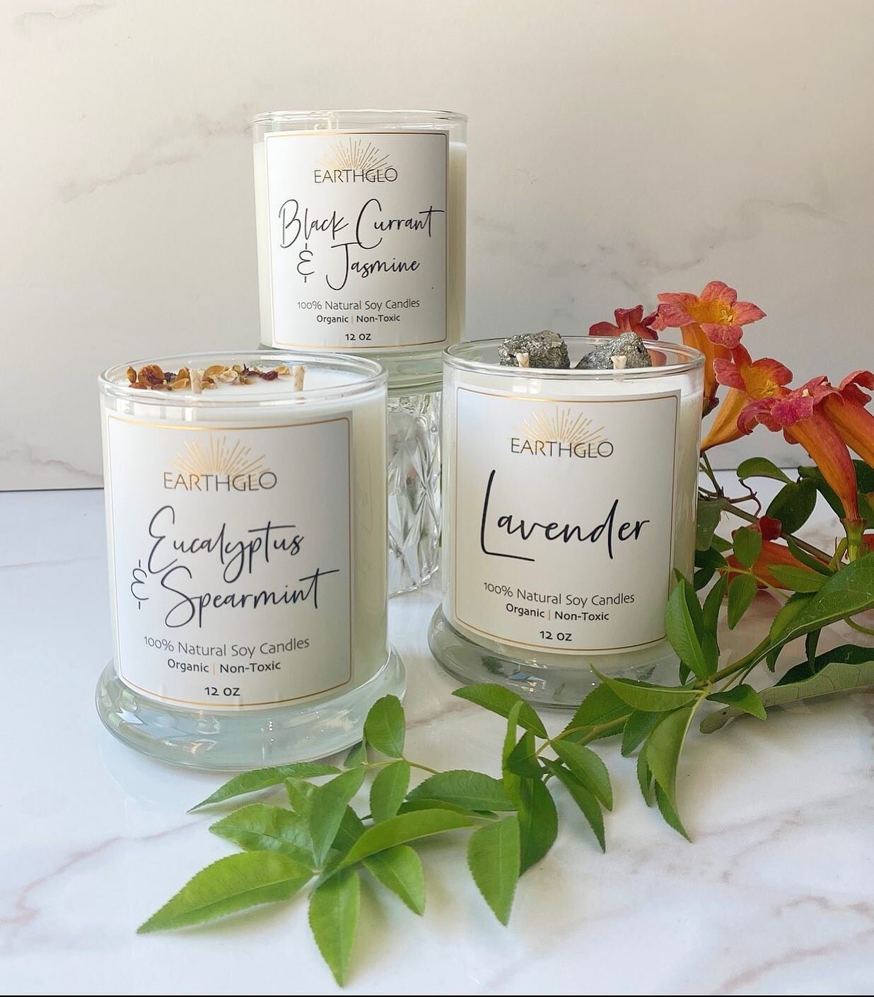 You can never have too many candles! 😍
&bull;
&bull;
&bull;
&bull;
&bull;
&bull;
#earthglo #candles #nontoxic #organic #vegan #handmade #love #shoplocal #shoplocallasvegas #summerlin #vegas #floral #botanicals #soywax #womenowned #happy