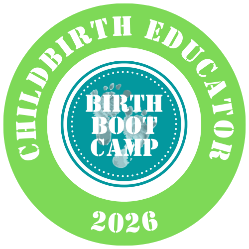 Birth Boot Camp Childbirth Educator Certification Badge 2026