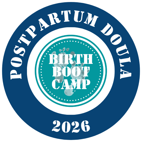 Birth Boot Camp Postpartum Doula Badge 2026