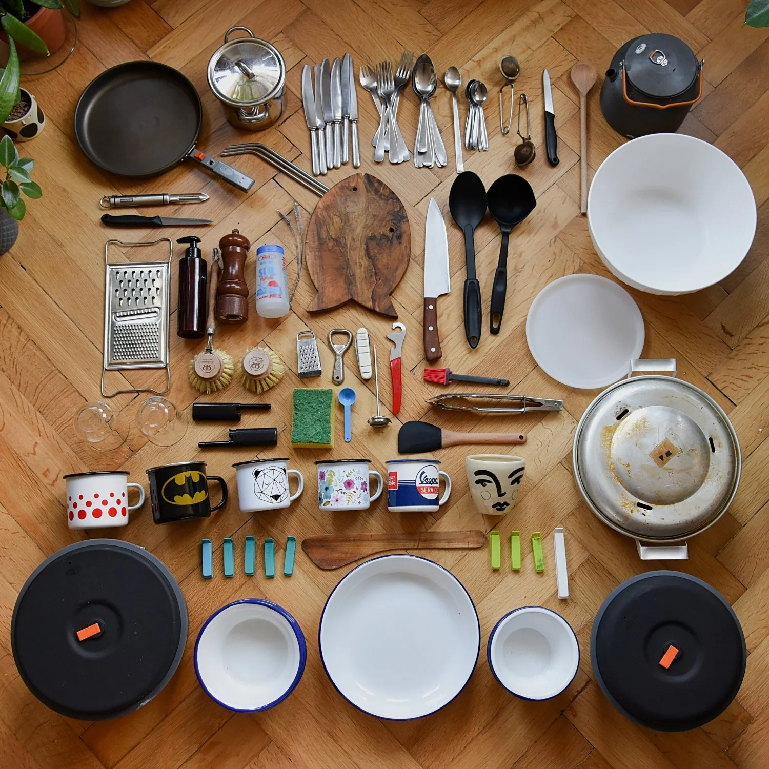 Balím kuchyni na cestu kolem světa