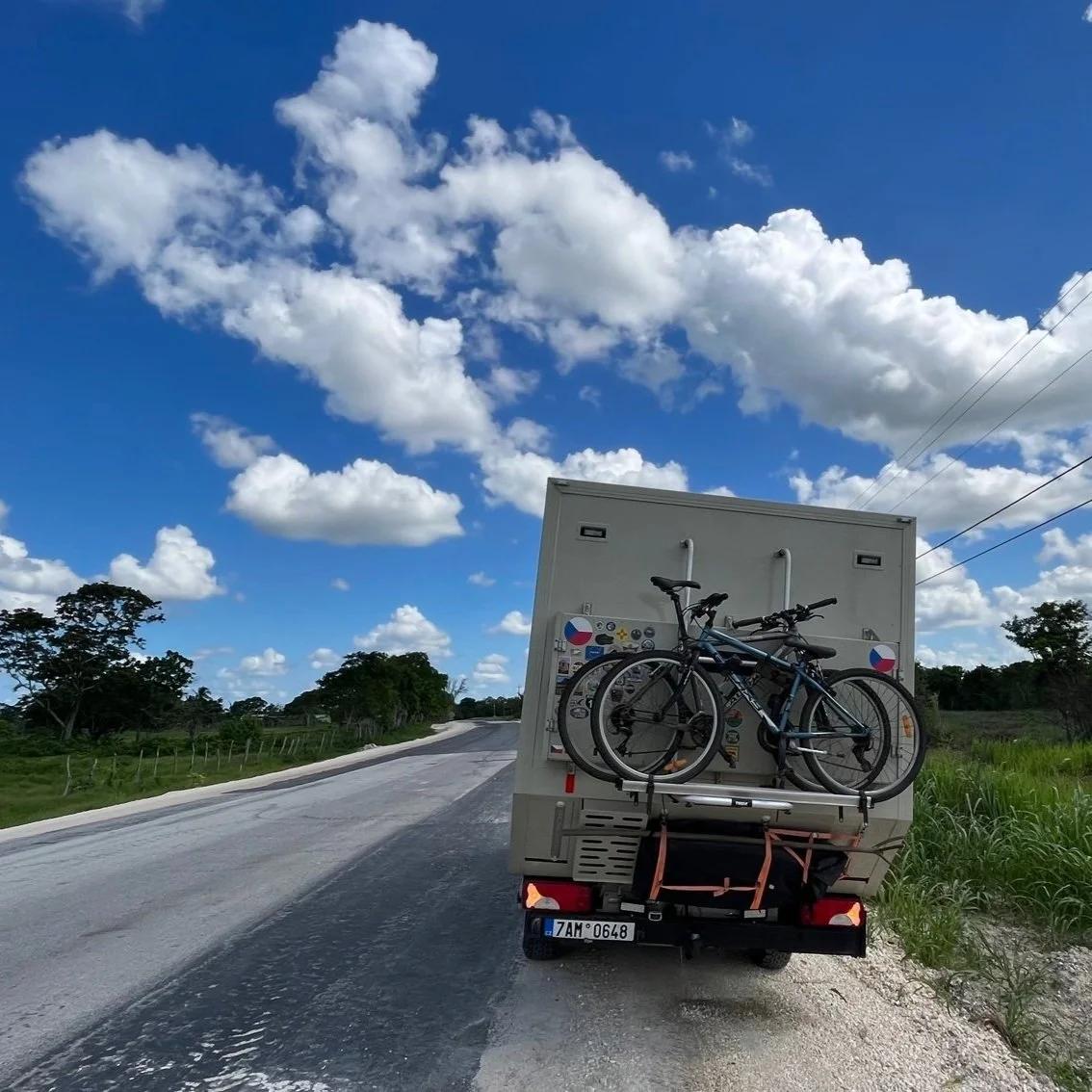 Přejezd do Belize