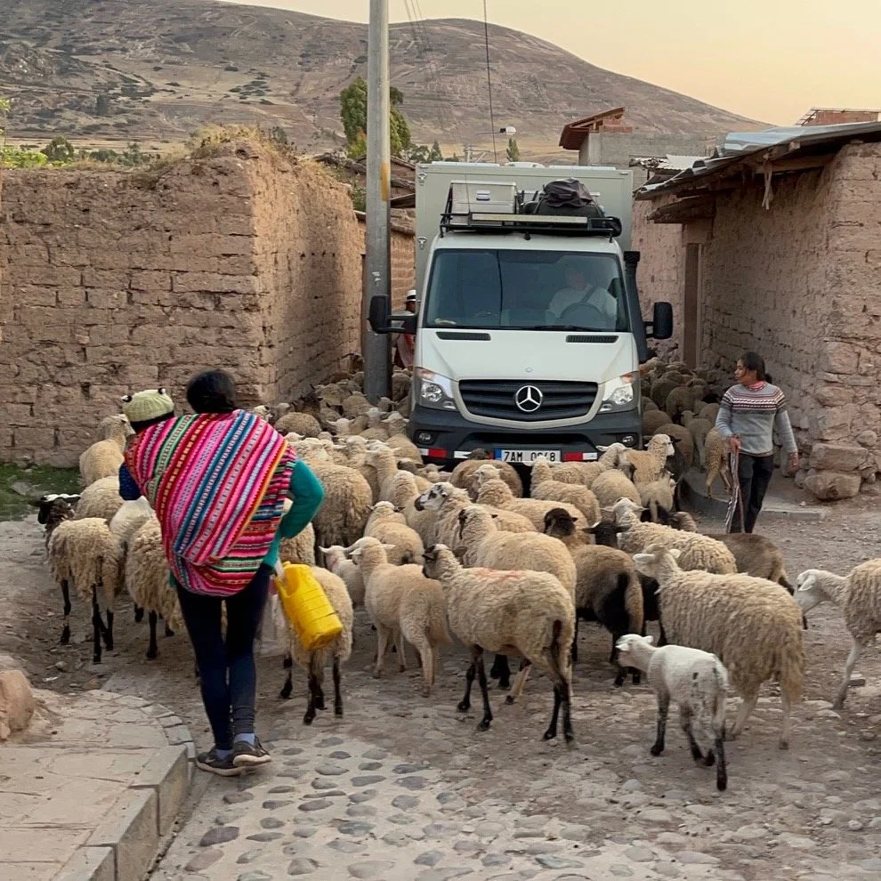 Ollantaytambo a Moray