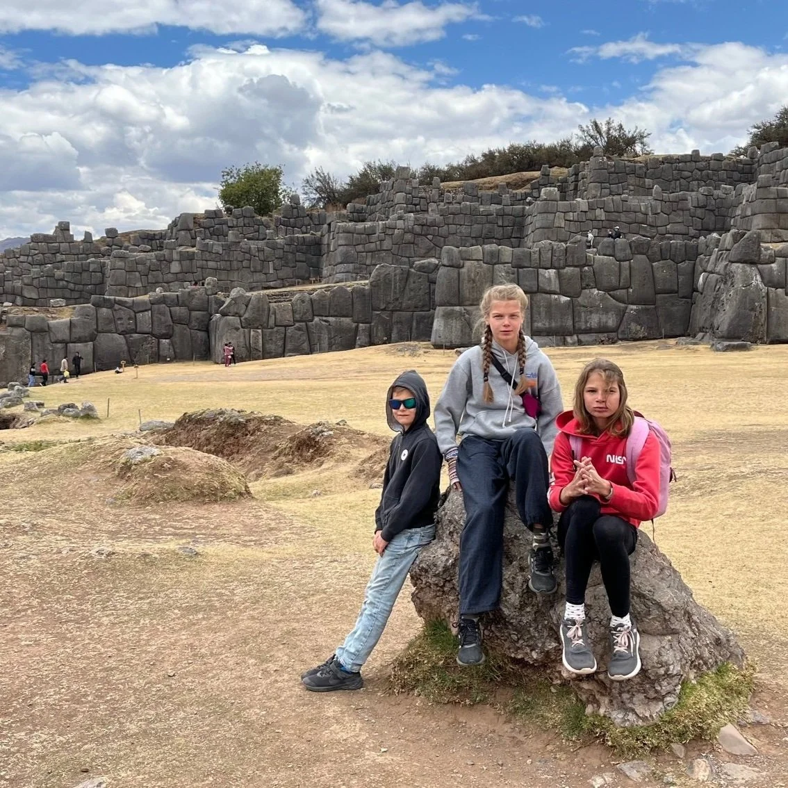 Sacsayhuamán a Pisac