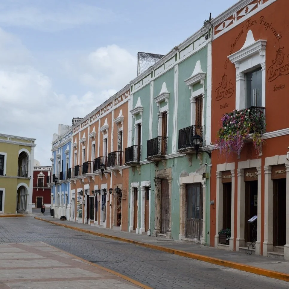 Pastelové Campeche