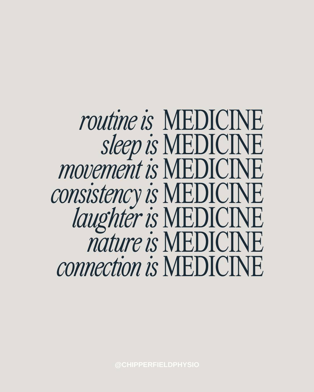 sometimes we make health too complicated. 

you probably don't need 20 health apps on your phone, or every new supplement that comes to market. 

&amp; if you're feeling overwhelmed by all the information out there, here's your weekly reminder to foc