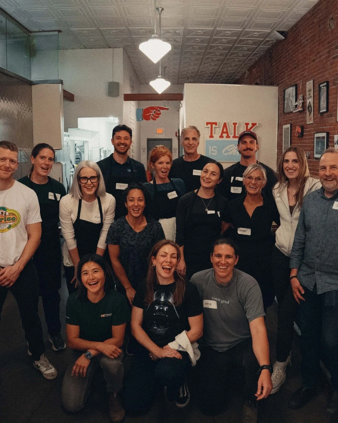 One week ago, the Chipperfield Team joined forces with A Better Life Foundation to take part in their Plenty of Plates campaign. Together, we served a three course meal to the Downtown Eastside community and raised $5,586 to support their initiative